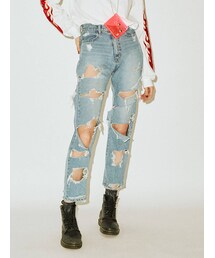 jouetie | ダメージボーイズデニム(デニムパンツ)