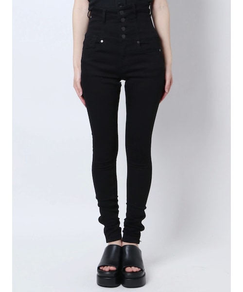 EMODA（エモダ）の「アシンメトリーラインハイウエストパギンス