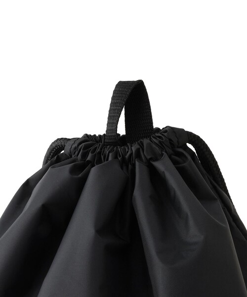 ROPE' PICNIC（ロペピクニック）の「【adidas/アディダス】HERI ADICOLOR GS GYMSACK（バックパック/リュック・レディース・ブラック・F）」の19枚目の写真
