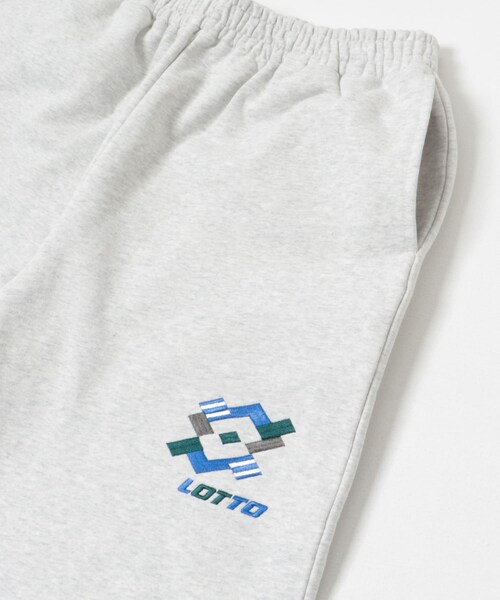 URBAN RESEARCH（アーバンリサーチ）の「LOTTO　WINDMILL LOGO PANTS（スウェットパンツ・メンズ・BLACK/GRAY/NAVY・M/L/XL）」の14枚目の写真