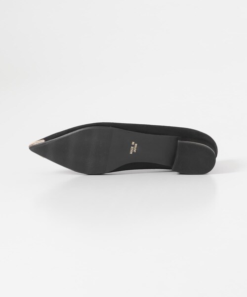RODE SKO（ロデスコ）の「『MADE IN JAPAN』トゥメタルパンプス（パンプス・レディース・IVORY/BLACK/BROWN・23/23.5/24/24.5/25）」の14枚目の写真