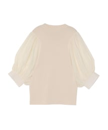 LAGUNAMOON | ボリュームスリーブニットプルオーバー(ニット/セーター)