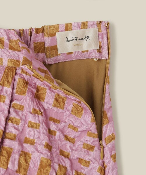 ROPE'(ロペ)の「【Masaco Teranishi(マサコテラニシ)】PEONY SKIRT|スカート(スカート・レディース・ピンク・36/38)」の20枚目の写真