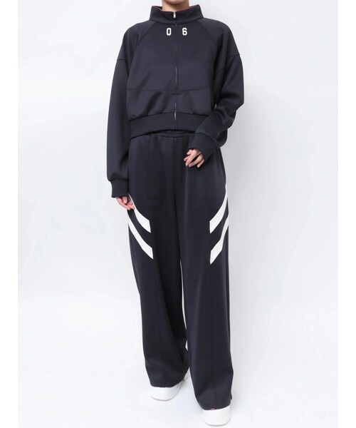 CALNAMUR（カルナムール）の「【エヴァンゲリオンコラボ】PLUGSUIT SWEAT（セットアップ・レディース・ホワイト/レッド/ピンク/ブルー/ネイビー/パープル・F/XL）」の11枚目の写真