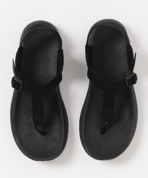 URBAN RESEARCH DOORS（アーバンリサーチドアーズ）の「RIG　mguu nv（サンダル・メンズ・CHARCOAL/TRIPLE BLK/S.TAUPE・26/27/28）」の9枚目の写真