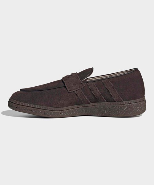 ADAM ET ROPE'(アダムエロペ)の「【adidas(アディダス)】ハンドボール スペツィアル ローファー /H ANDBALL SPEZIAL LOAFER(スニーカー・レディース・ダークブラウン系・22.5/23.5/24.5/25.0)」の7枚目の写真