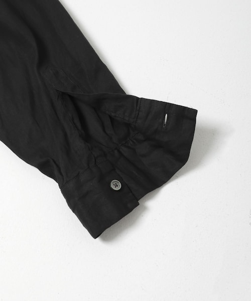 URBAN RESEARCH DOORS（アーバンリサーチドアーズ）の「STILL BY HAND　GARMENT-DYE OVER SHIRTS（シャツ/ブラウス・メンズ・SKY BLUE/ECRU/BLACK NAVY・46/48）」の12枚目の写真