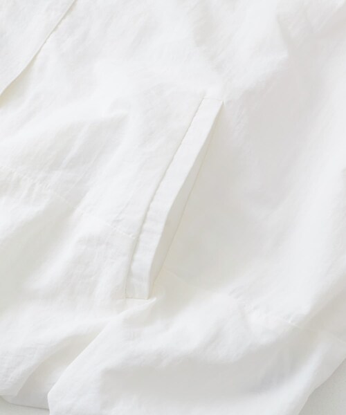 ITEMS URBANRESEARCH（アイテムズ アーバンリサーチ）の「バルーンベスト（ベスト・レディース・WHT/BLK・FREE）」の12枚目の写真