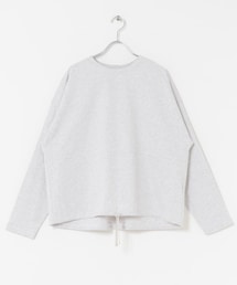 URBAN RESEARCH DOORS | ヘムドロストロングスリーブプルオーバー(Tシャツ/カットソー)