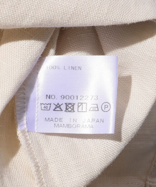 ADAM ET ROPE'(アダムエロペ)の「【NECESSARY or UNNECESSARY/ネセサリーオアアンネセサリー】WW SHIRT(シャツ/ブラウス・メンズ・ホワイト系/オリーブ・L/XL)」の15枚目の写真