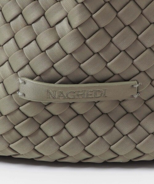 URBAN RESEARCH（アーバンリサーチ）の「NAGHEDI　ST BARTHS SMALL TOTE（トートバッグ・レディース・OLEA・-）」の8枚目の写真