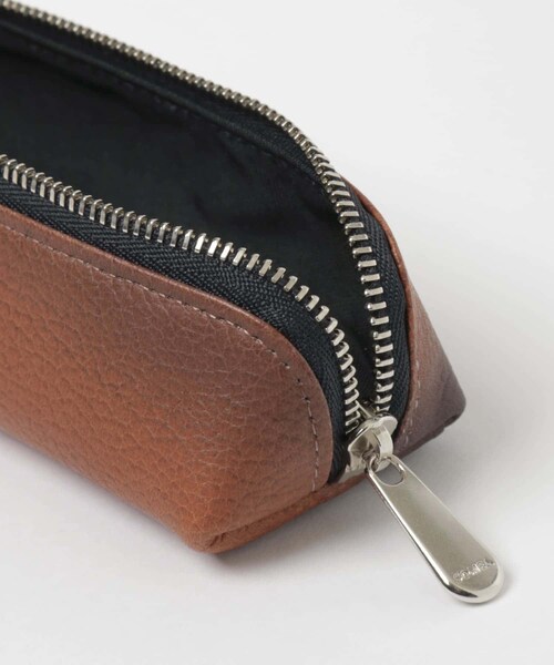 URBAN RESEARCH（アーバンリサーチ）の「池内友禅　ペンケース（その他雑貨・メンズ・レモン/ブラック/ブラウン/ブルー/メロン/カシス・0）」の15枚目の写真