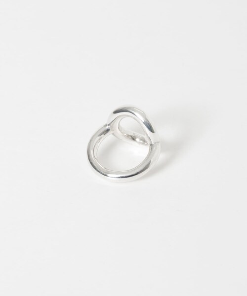 URBAN RESEARCH(アーバンリサーチ)の「decor『デコール』 Circle ring(リング・レディース・Silver・one)」の8枚目の写真