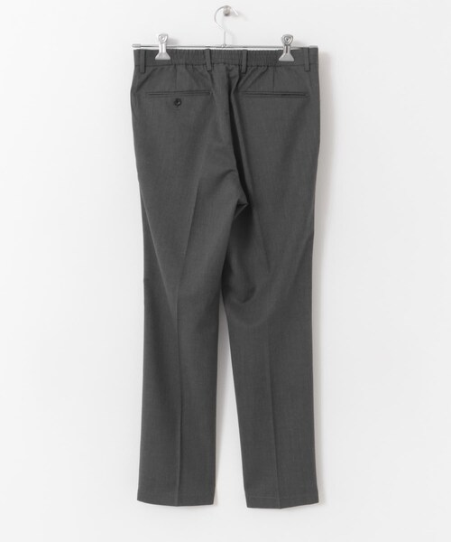 URBAN RESEARCH DOORS(アーバンリサーチドアーズ)の「『洗濯可/防シワ』LIFE STYLE TAILOR クリアツイルウォッシャブルパンツ(スラックス・メンズ・GRAY・44/46/48/50)」の14枚目の写真