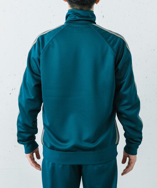 URBAN RESEARCH（アーバンリサーチ）の「Needles　TRACK JACKET（ブルゾン・メンズ・RUST/GREEN/CHARCOAL・S/M）」の16枚目の写真