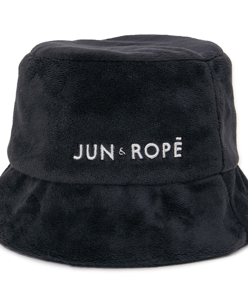 ROPE'（ロペ）の「マイクロボアフリースハット（ハット・レディース・ブラック/グレー/ホワイト/ネイビー・F）」の9枚目の写真