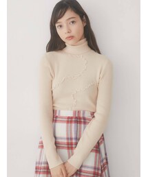 merry jenny | flowerメロウタートルニット(ニット/セーター)