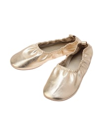 Ungrid | ギャザーフラットシューズ(バレエシューズ)