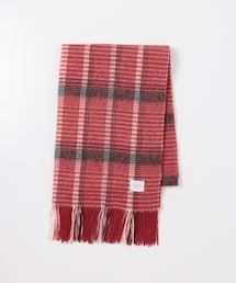 URBAN RESEARCH DOORS | ウールチェックストール(ストール/ショール)