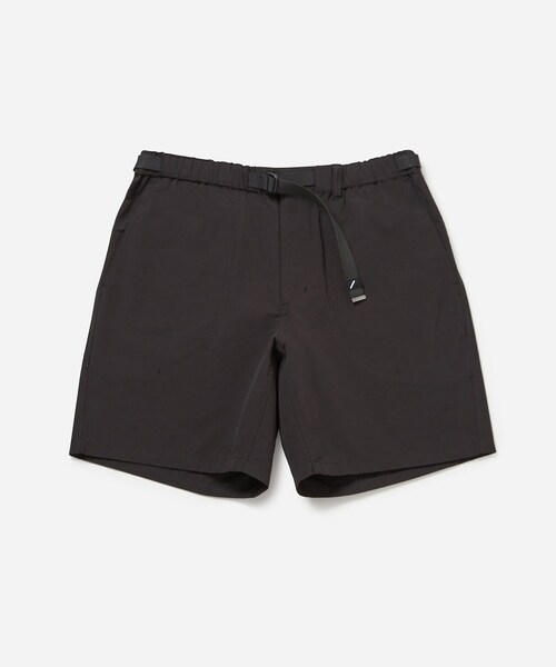 Saturdays NYC（サタデーズ ニューヨークシティ ）の「JOBY RIPSTOP NYLON SHORT（その他パンツ・レディース・ブラック/ダークグリーン/パープル・L/M/S/XL/XS）」の5枚目の写真