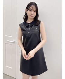 dazzlin | ボックスミニワンピース(ワンピース)