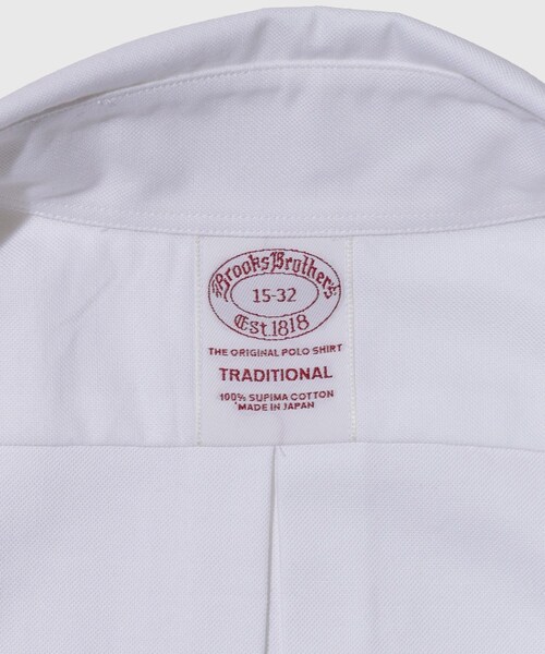 ADAM ET ROPE'(アダムエロペ)の「【Brooks Brothers/ブルックスブラザーズ】OX SHIRTS(シャツ/ブラウス・メンズ・ホワイト・L/M)」の11枚目の写真