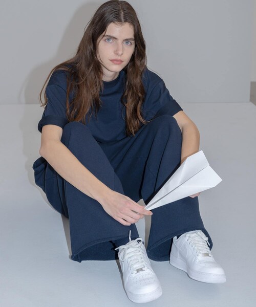 URBAN RESEARCH（アーバンリサーチ）の「dDdDdDd　WIDE TECH SHORT SLEEVE T-SHIRTS（Tシャツ/カットソー・メンズ・WHITE/BLACK/NAVY/GRAY・S/M/L/XL/XXL）」の19枚目の写真