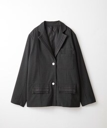 nissen | レースドッキングジャケット(ジャケット/アウター)