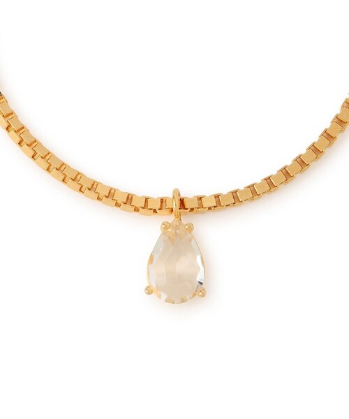 ADAM ET ROPE'（アダムエロペ）の「LES BIJOUX ガラスビーズブレスレット（ブレスレット・レディース・ゴールド/シルバー・F）」の7枚目の写真