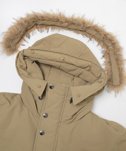 ITEMS URBANRESEARCH（アイテムズ アーバンリサーチ）の「770FP撥水フィールドダウンコート（その他アウター・メンズ・BEG/BLK・M/L）」の16枚目の写真