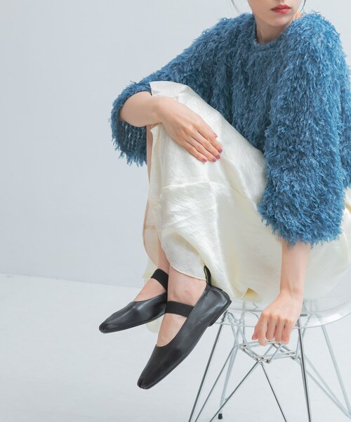 URBAN RESEARCH ROSSO（アーバンリサーチロッソ）の「JVAM　CAIRO フラットシューズ（その他シューズ・レディース・BLK/SALINAS・36/37/38）」の15枚目の写真