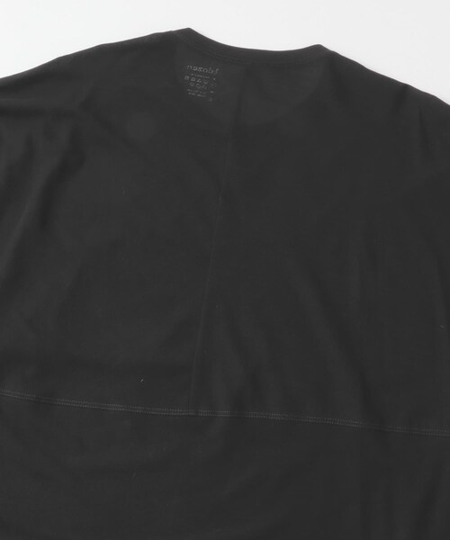 かぐれ（カグレ）の「1dozen　スピンドルTシャツ（Tシャツ/カットソー・レディース・Black/Navy・1）」の5枚目の写真