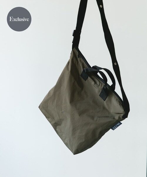 URBAN RESEARCH DOORS(アーバンリサーチドアーズ)の「『別注』JULY NINE×DOORS 2Way SEQUEL(ショルダーバッグ・メンズ・Orange/Black/C.Gray/Khaki/Pink/Navy/Beige/Green/Olive・one)」の6枚目の写真