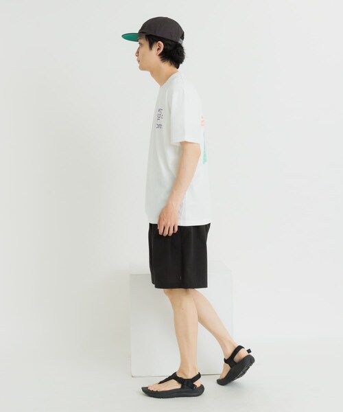 EKAL(エカル)の「『別注』TACOMA FUJI RECORDS×EKAL TGFイラストTシャツ 1(Tシャツ/カットソー・メンズ・グレー/ホワイト・M/L/XL)」の15枚目の写真