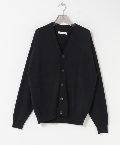 URBAN RESEARCH（アーバンリサーチ）の「CASH FEEL W/MID CARDIGAN（カーディガン/ボレロ・メンズ・BLACK/CHARCOAL/BROWN・M/L）」の13枚目の写真