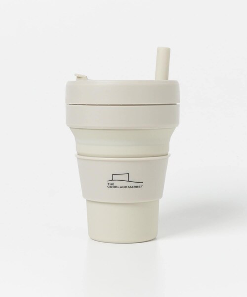 THE GOODLAND MARKET（ザグッドランドマーケット）の「『別注』stojo×TGM　stojo cup 470ml（グラス/マグカップ/タンブラー・メンズ・OAT/EUCALYPTUS/LILAC/EUCALY 2/LILAC 2/CASHMERE/OAT 2/CASHMERE 2・FREE）」の14枚目の写真