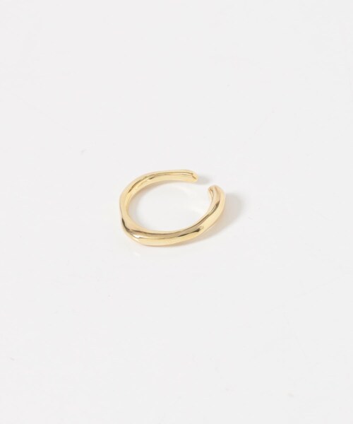 かぐれ（カグレ）の「Aperdiem　FLOW NARROW RING&EARCUFF（リング・レディース・GOLD/SILVER・11）」の2枚目の写真