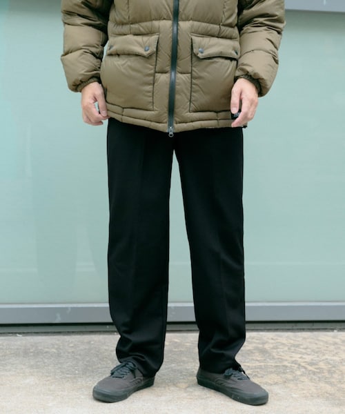 ITEMS URBANRESEARCH（アイテムズ アーバンリサーチ）の「吸湿発熱 TRストレッチ起毛パンツ（その他パンツ・メンズ・CHA/BLK/MOC/NVY・M/L）」の17枚目の写真