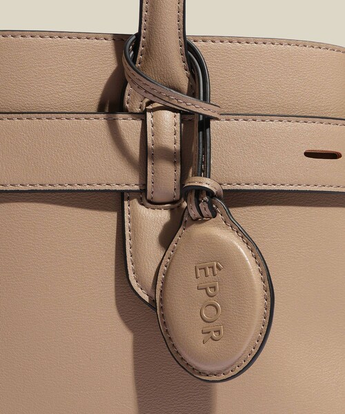 ROPE'（ロペ）の「【E'POR】A BAG Medium/通勤・26SS新型（ハンドバッグ・レディース・ブラック/ベージュ・F）」の18枚目の写真