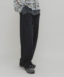 KBF | カーブスウェットパンツ(その他パンツ)