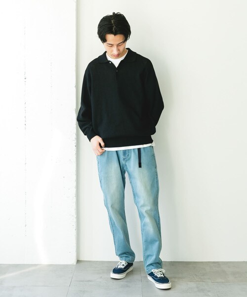 URBAN RESEARCH DOORS（アーバンリサーチドアーズ）の「『別注』GRAMICCI　Stretch Denim Trouser（その他パンツ・メンズ・O.W./M.Used・S/M/L）」の9枚目の写真