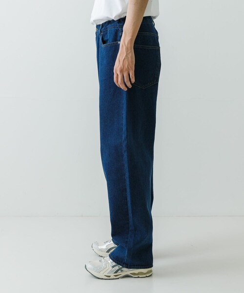 URBAN RESEARCH（アーバンリサーチ）の「LOTTO　5POCKET DENIM PANTS（デニムパンツ・メンズ・INDIGO/BLUE・M/L/XL）」の12枚目の写真