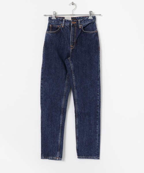 THE GOODLAND MARKET（ザグッドランドマーケット）の「NUDIE JEANS　Breezy Britt Dark Stellar（デニムパンツ・レディース・172・25/26/27）」の4枚目の写真