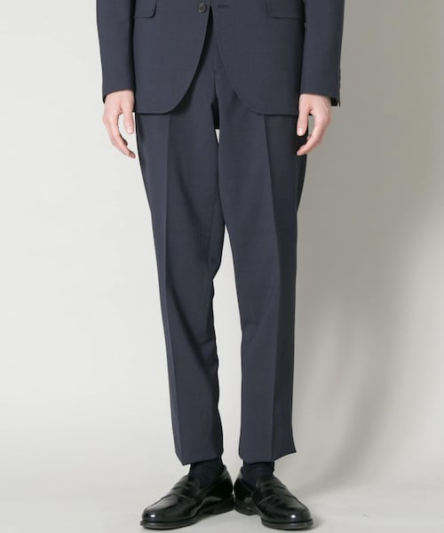 URBAN RESEARCH（アーバンリサーチ）の「アーバンアスレチックグレンチェック PT（スラックス・メンズ・NAVY・S/M/L）」の6枚目の写真