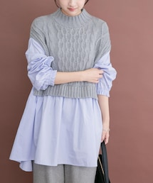 ITEMS URBANRESEARCH | ベストドッキングチュニック(シャツ/ブラウス)