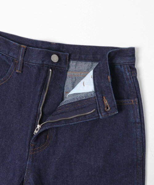 SENSE OF PLACE by URBAN RESEARCH(センスオブプレイスバイアーバンリサーチ)の「セミフレアデニム(デニムパンツ・レディース・ONE WASH/D.INDIGO・S/M)」の20枚目の写真