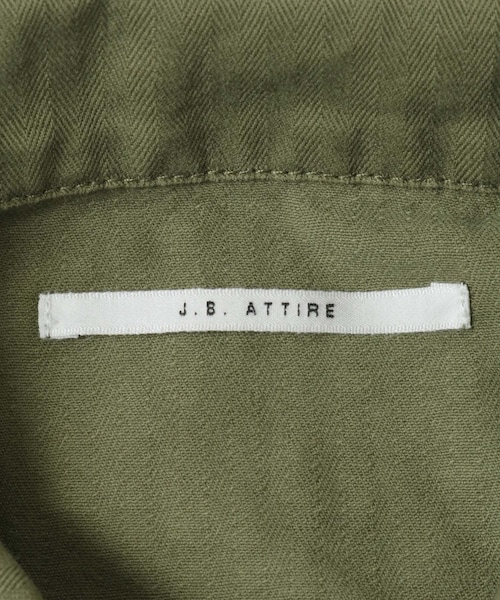 J.B.ATTIRE　PARIS UTILITY JACKET