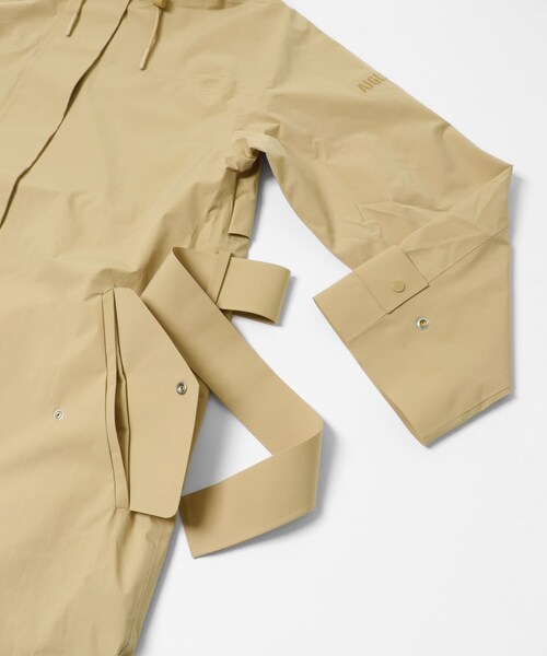 THE GOODLAND MARKET（ザグッドランドマーケット）の「AIGLE　透湿防水 トレンチコート（ステンカラーコート・レディース・EMPIRE/OSIER・XS/S/M）」の5枚目の写真