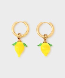 ROPE' | 【Ninfa Handmade（ニンファハンドメイド）】Lemons｜ピアス(ピアス（両耳用）)
