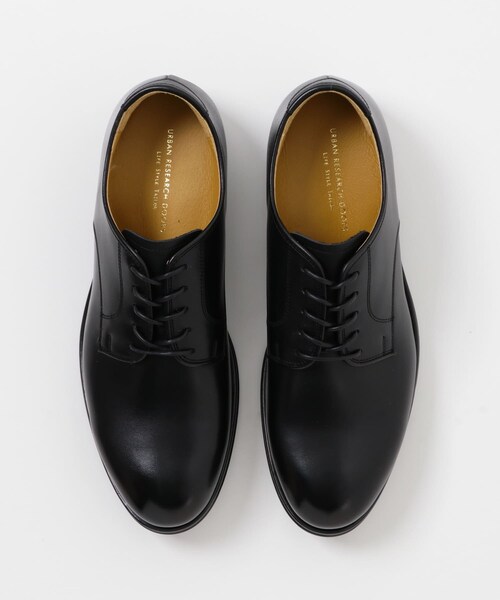 URBAN RESEARCH DOORS（アーバンリサーチドアーズ）の「LIFE STYLE TAILOR　マルチスペックプレーントゥ（シューズ小物/雑貨・メンズ・BLACK・7/7.5/8/8.5）」の6枚目の写真